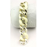 Two-tone Link Chain Bracelet